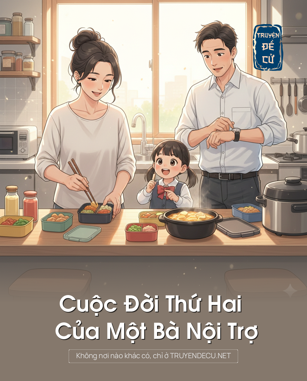 
                            Cuộc Đời Thứ Hai Của Một Bà Nội Trợ