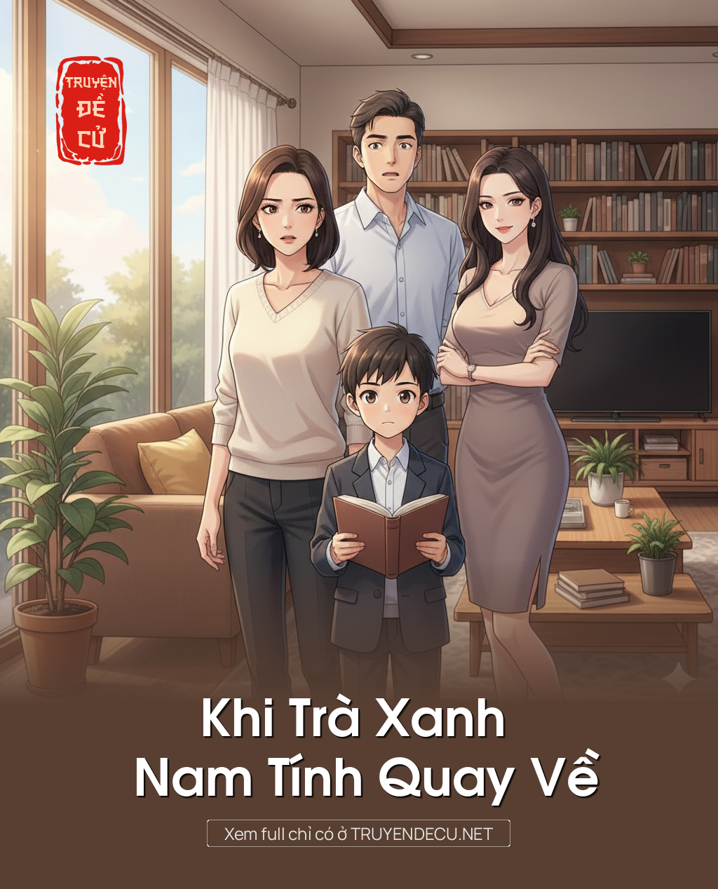 
                            Khi Trà Xanh Nam Tính Quay Về