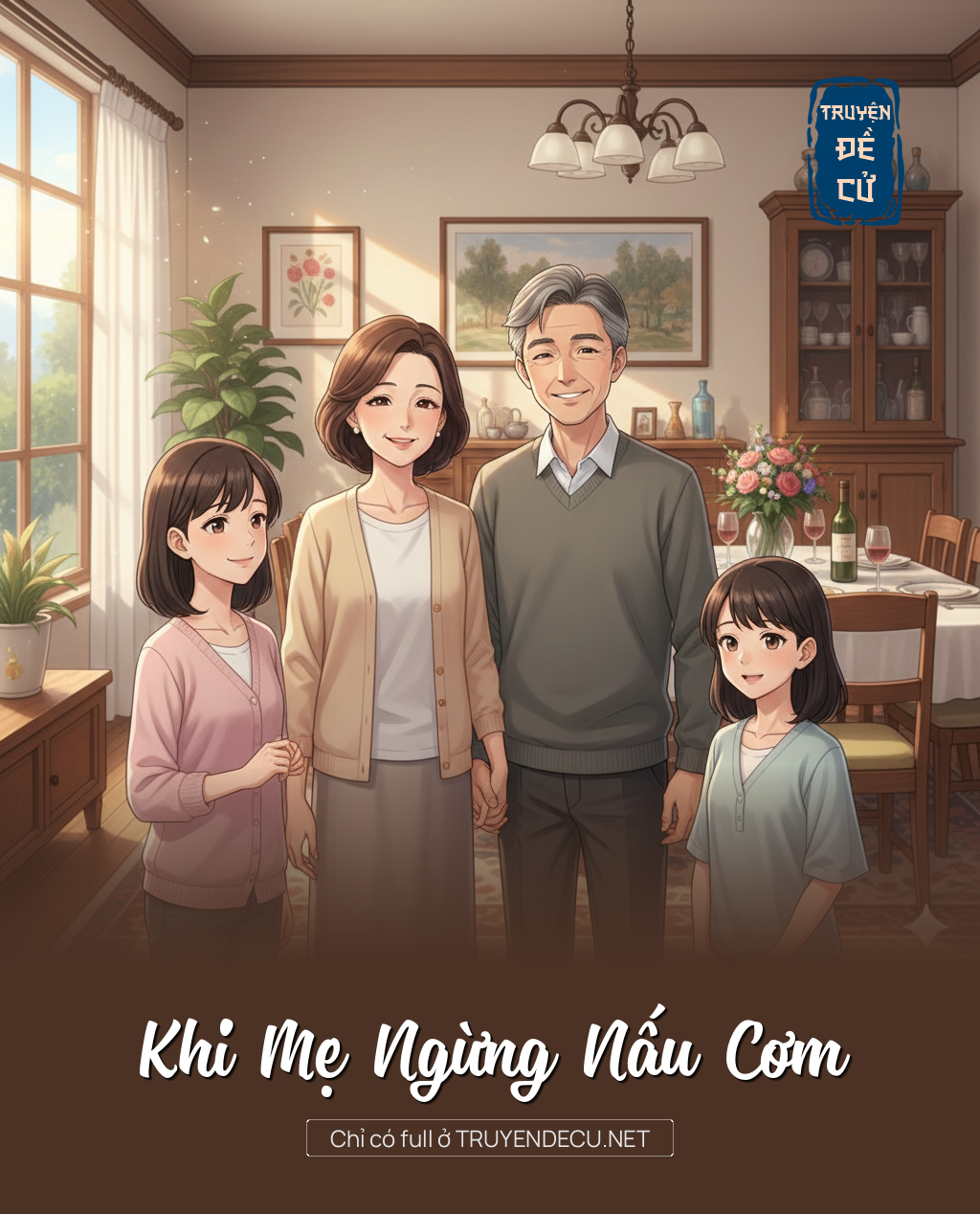 
                            Khi Mẹ Ngừng Nấu Cơm