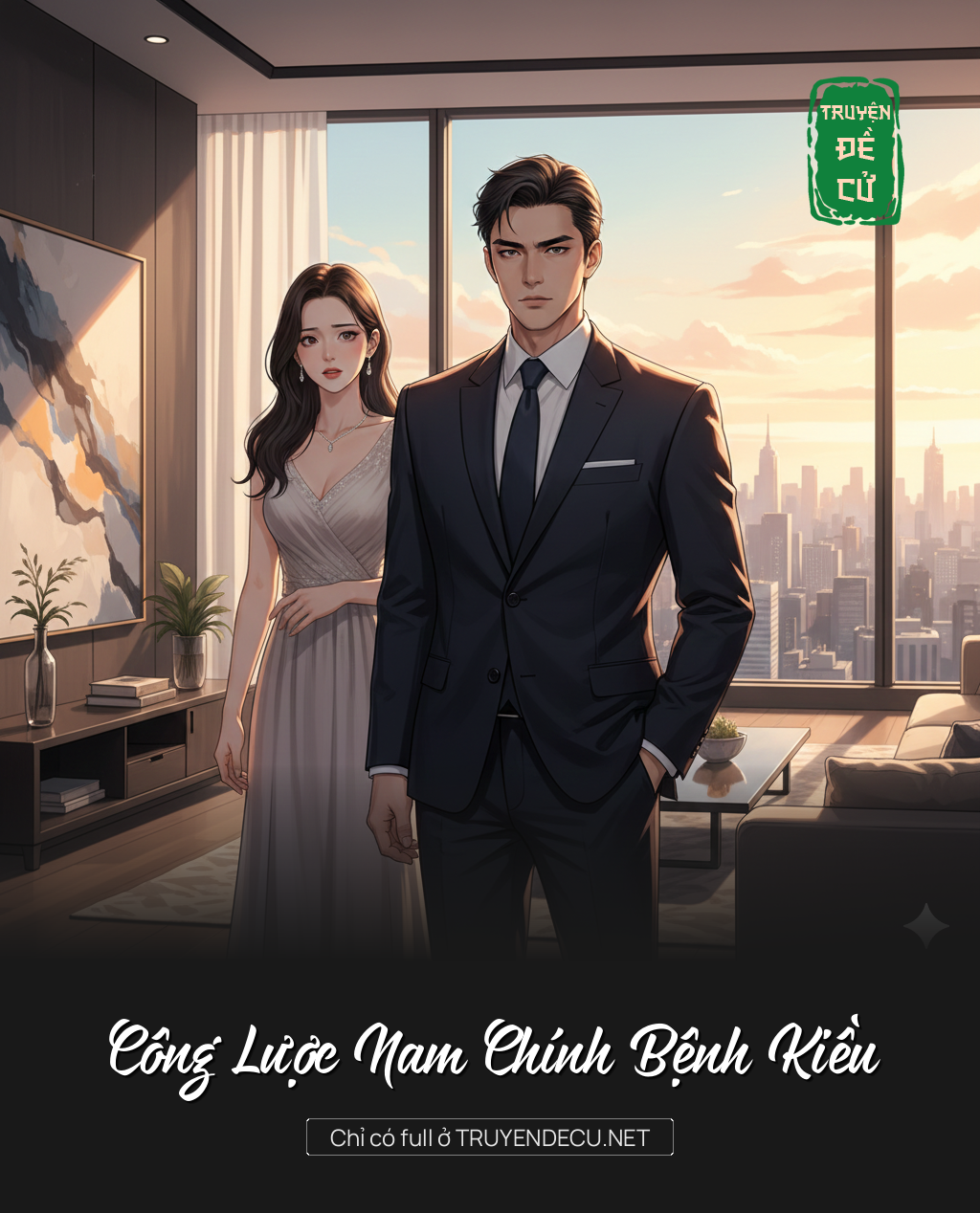 
                            Công Lược Nam Chính Bệnh Kiều