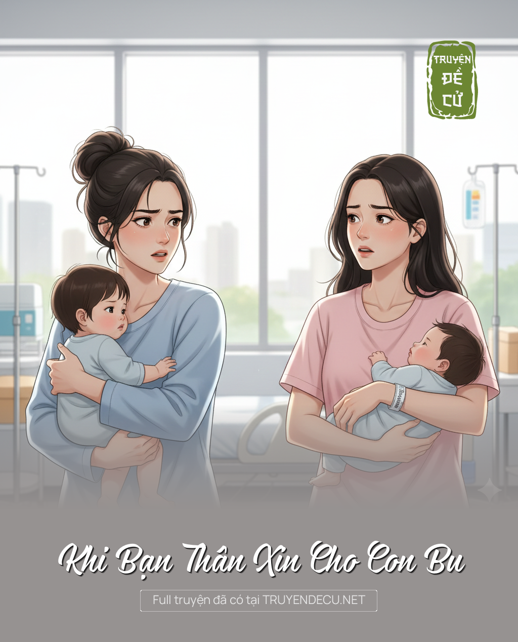 
                            Khi Bạn Thân Xin Cho Con Bu