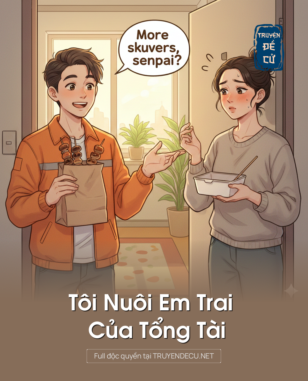 
                            Tôi Nuôi Em Trai Của Tổng Tài