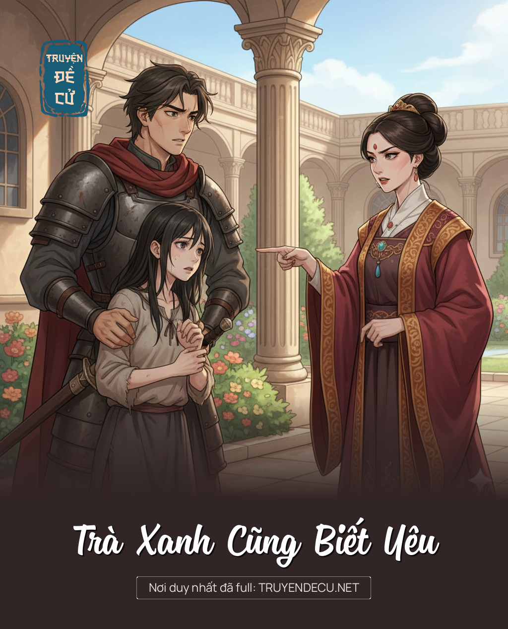 
                            Trà Xanh Cũng Biết Yêu