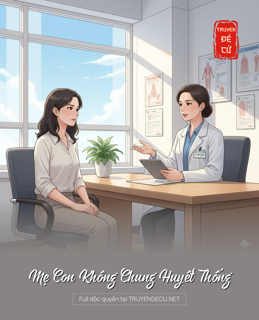 
                            Mẹ Con Không Chung Huyết Thống