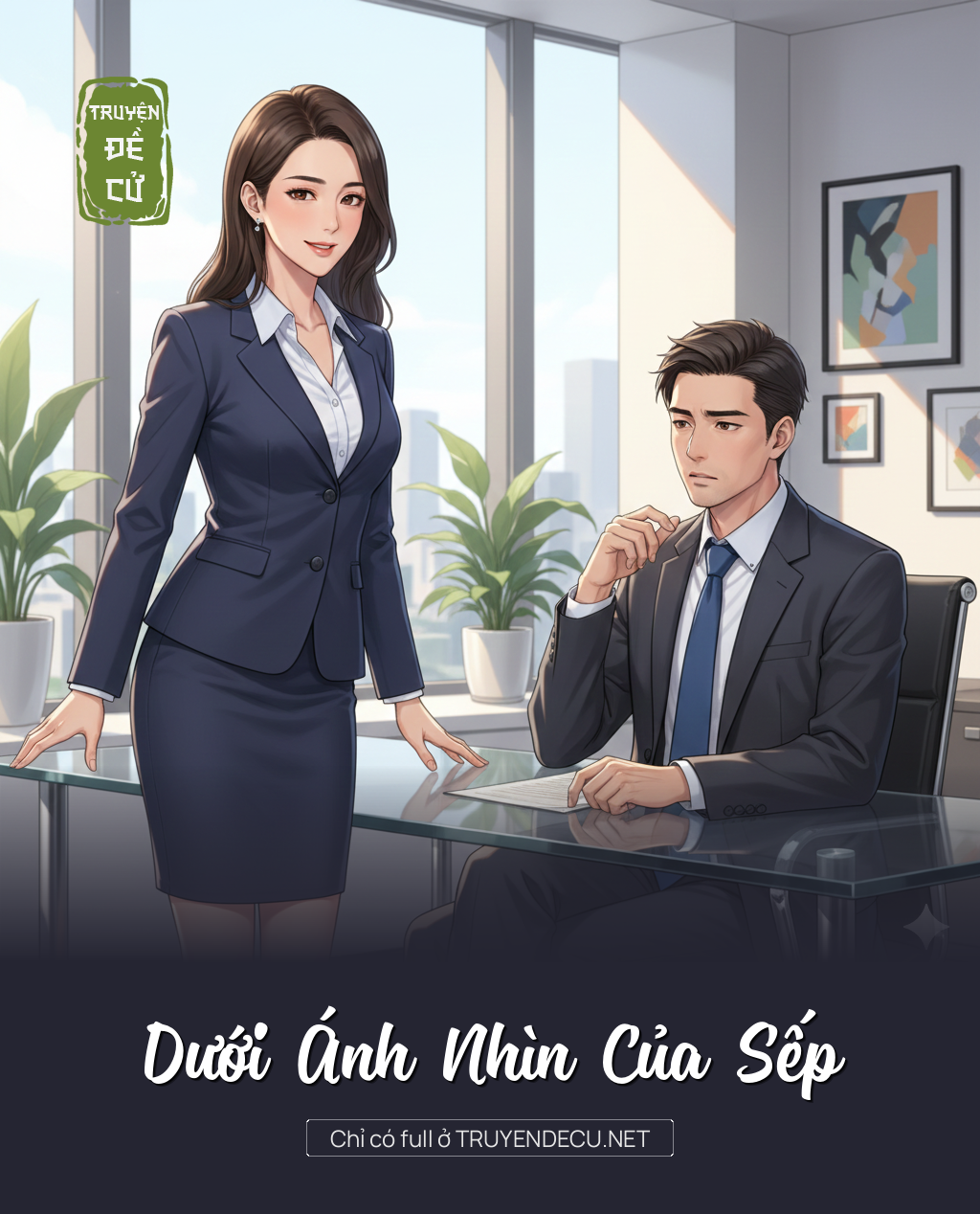 
                            Dưới Ánh Nhìn Của Sếp