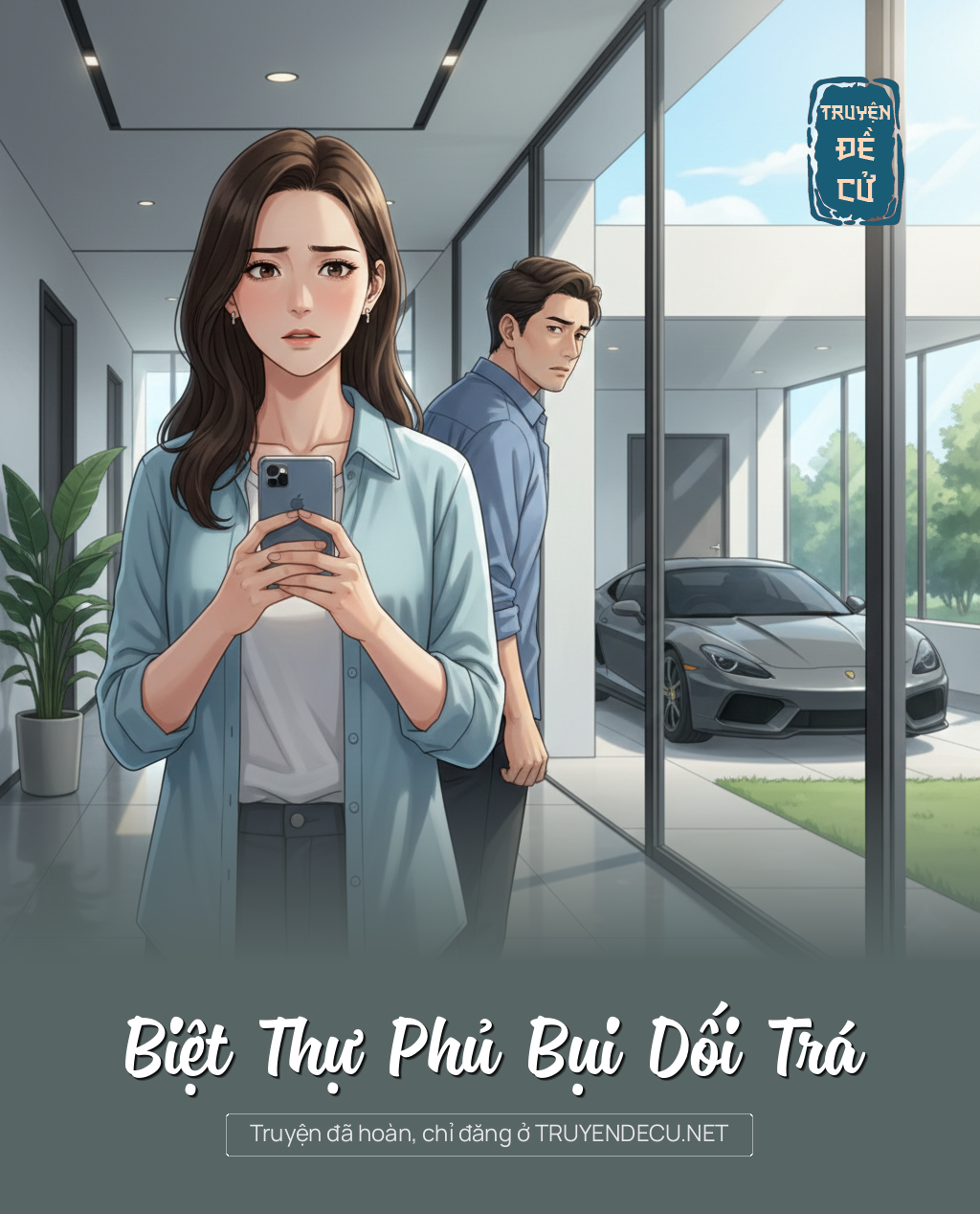 
                            Biệt Thự Phủ Bụi Dối Trá