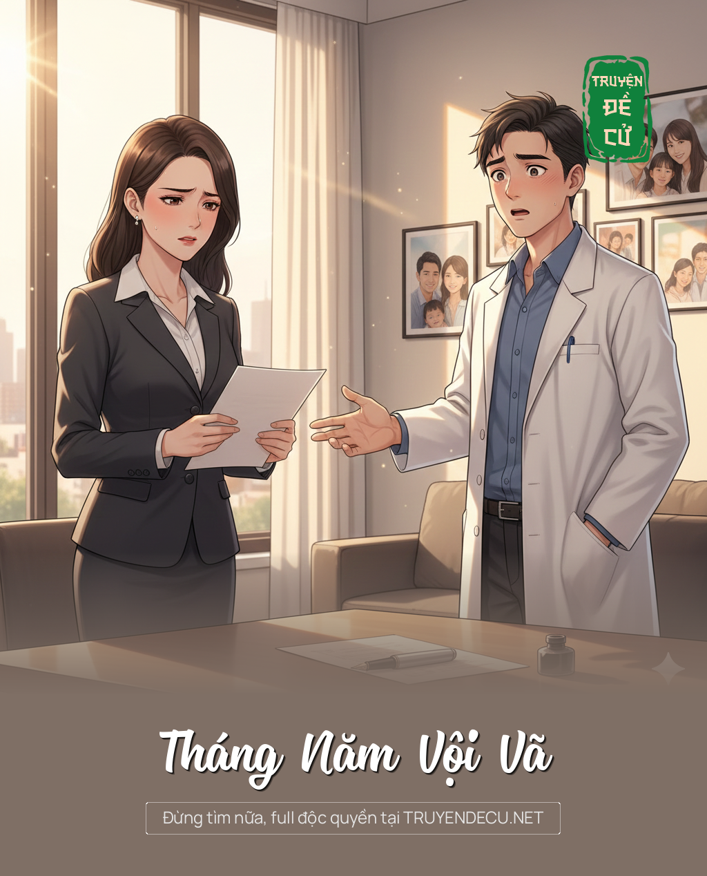 
                            Tháng Năm Vội Vã