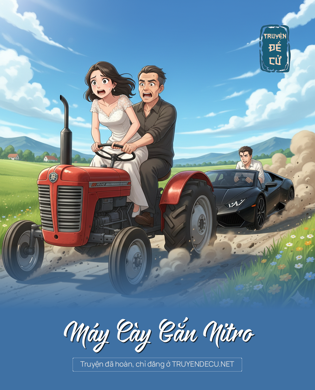 
                            Máy Cày Gắn Nitro