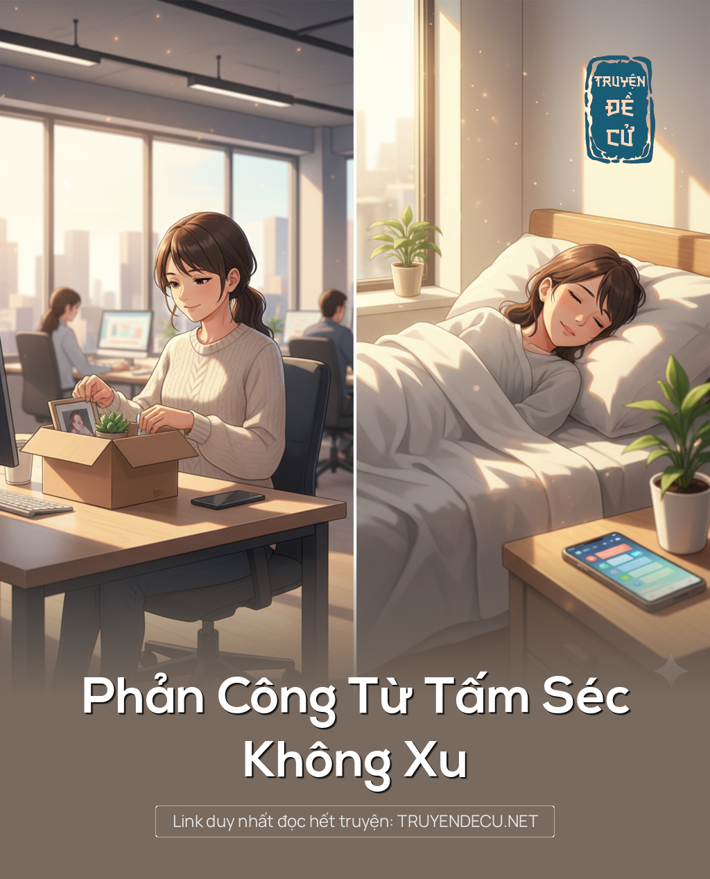 
                            Phản Công Từ Tấm Séc Không Xu