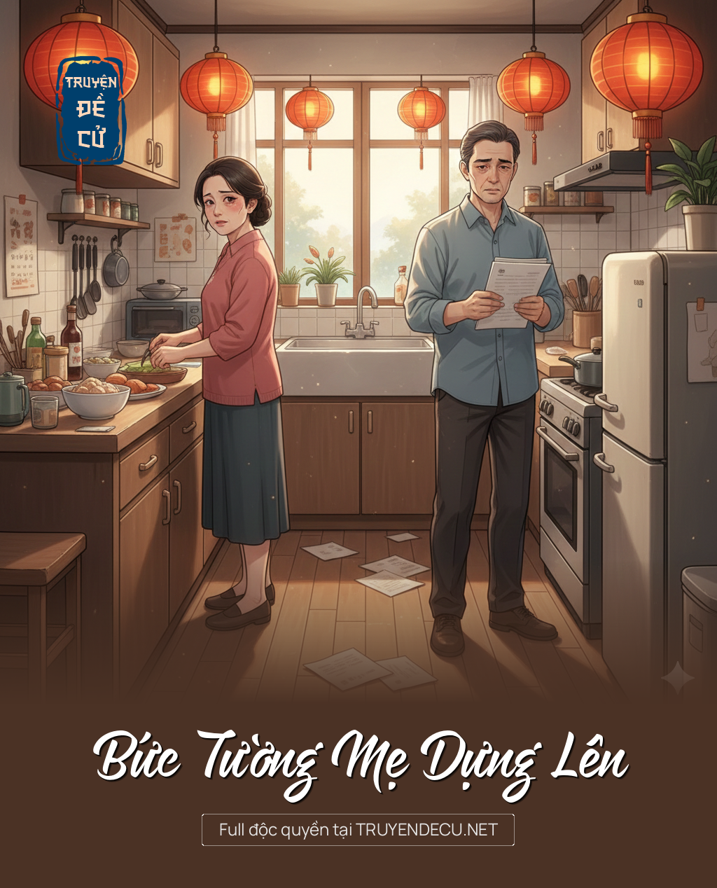 
                            Bức Tường Mẹ Dựng Lên