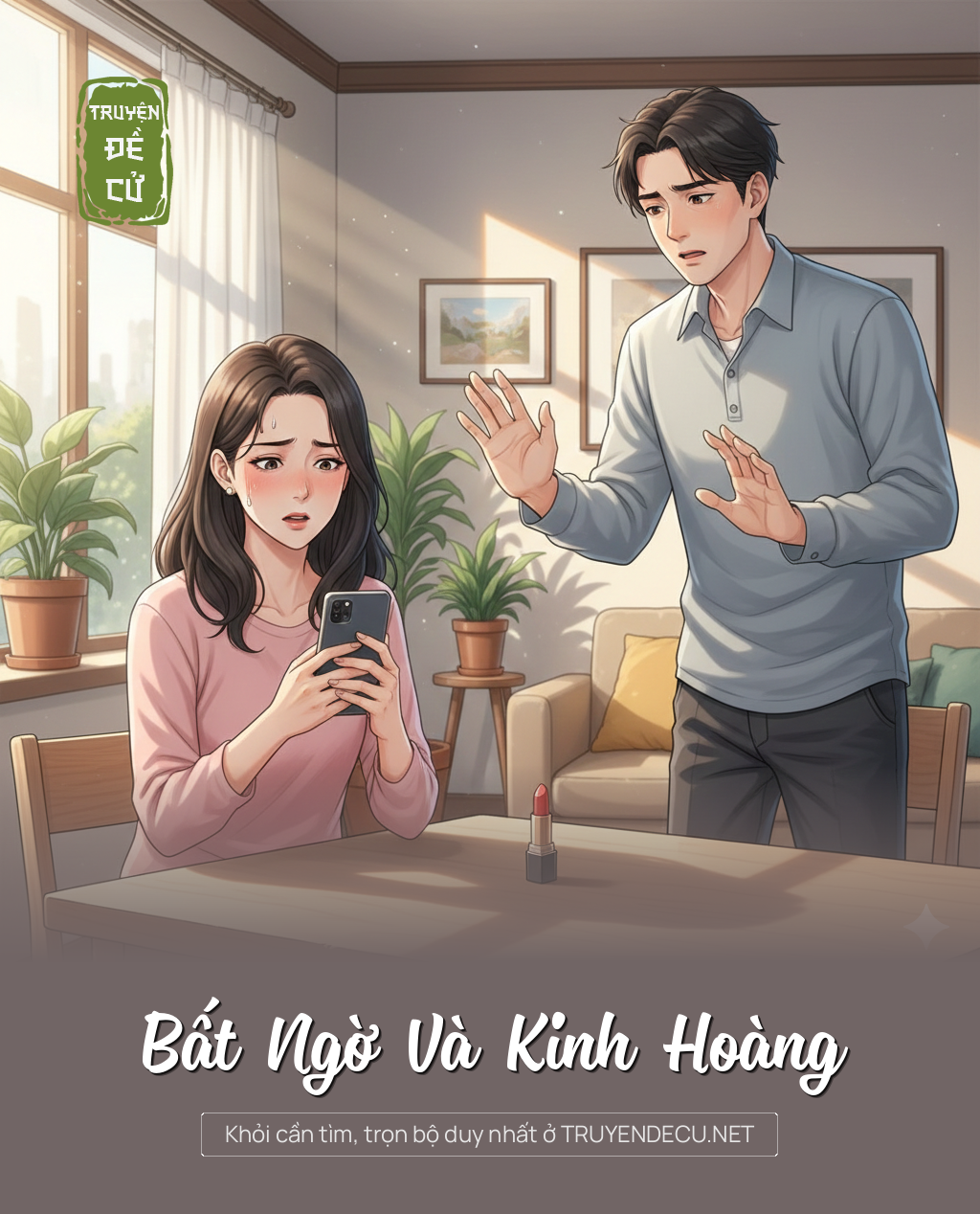 
                            Bất Ngờ Và Kinh Hoàng