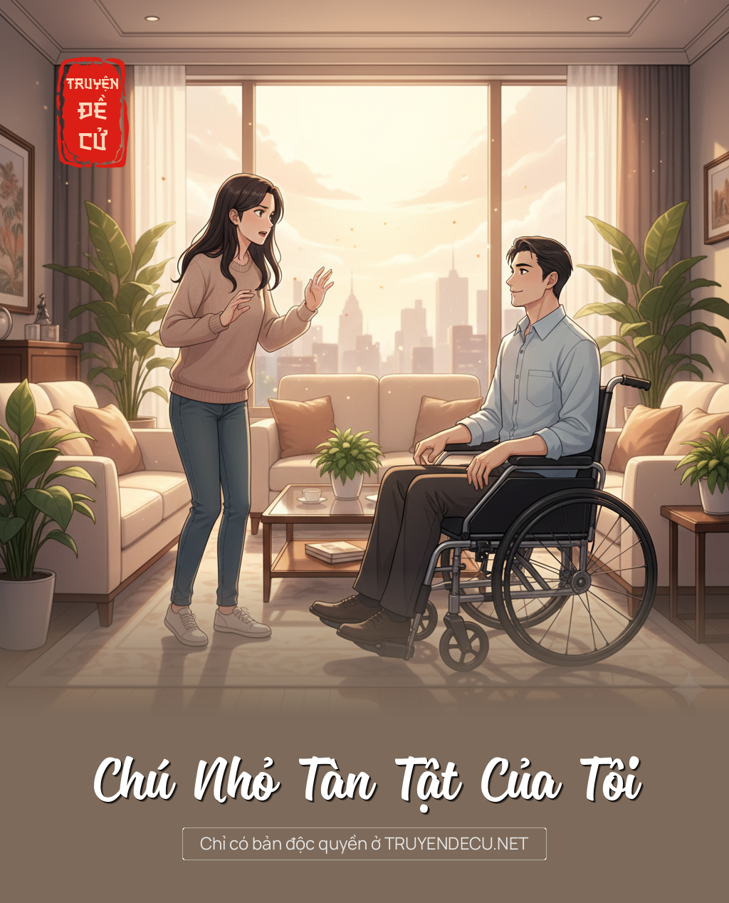 
                            Chú Nhỏ Tàn Tật Của Tôi