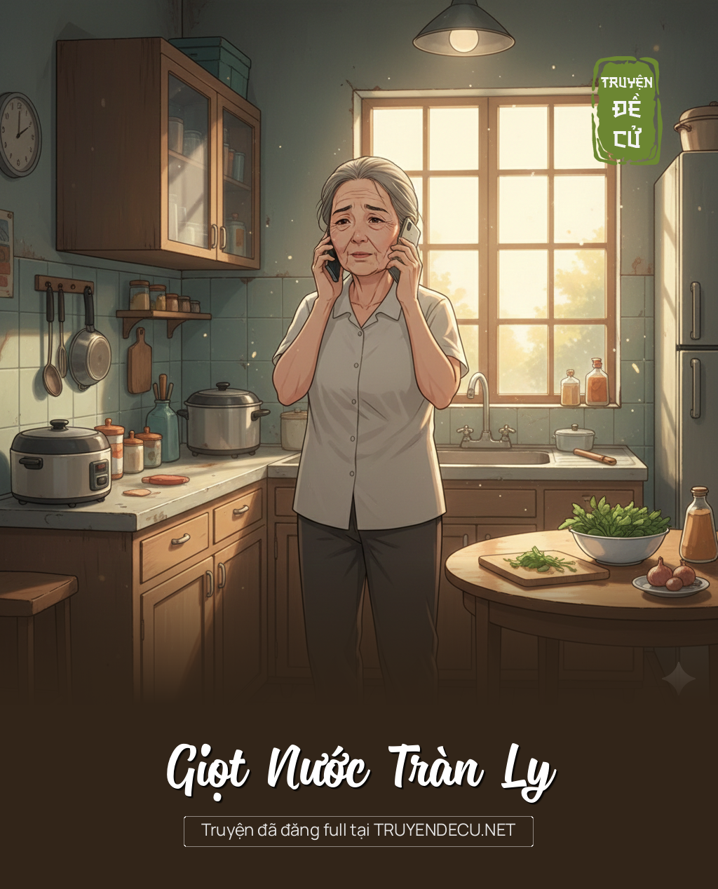 
                            Giọt Nước Tràn Ly