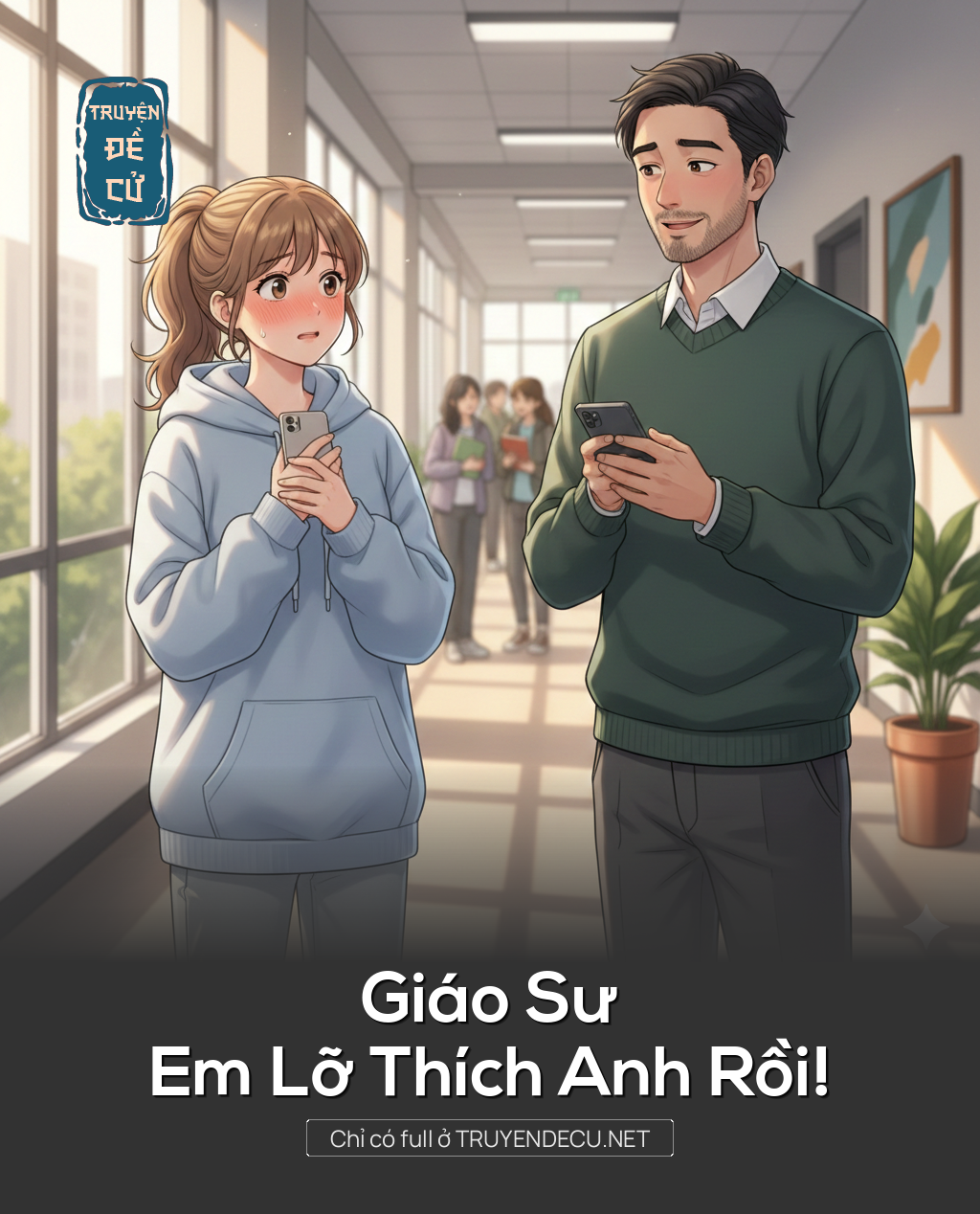
                            Giáo Sư Em Lỡ Thích Anh Rồi!