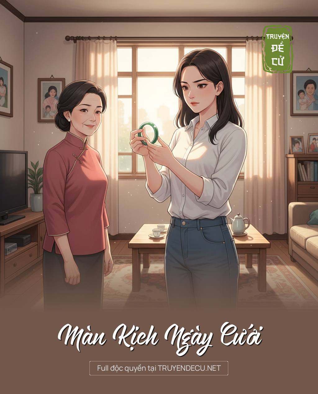 
                            Màn Kịch Ngày Cưới