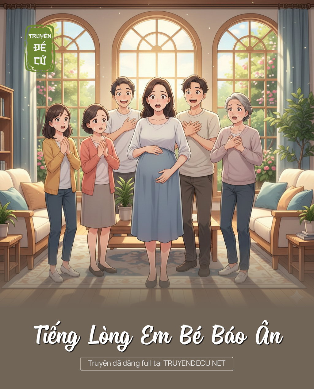 
                            Tiếng Lòng Em Bé Báo Ân