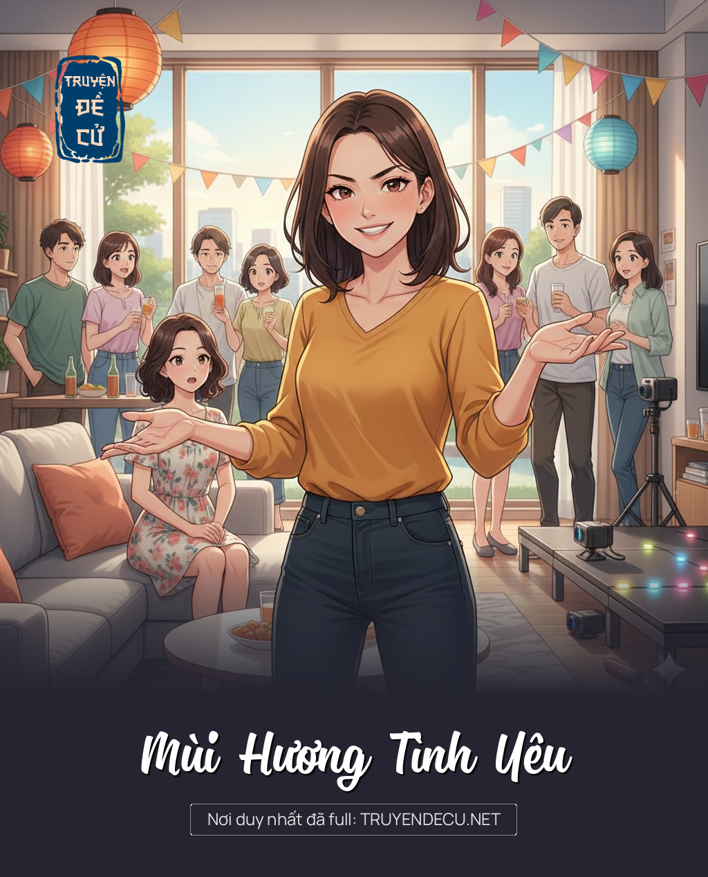 
                            Mùi Hương Tình Yêu