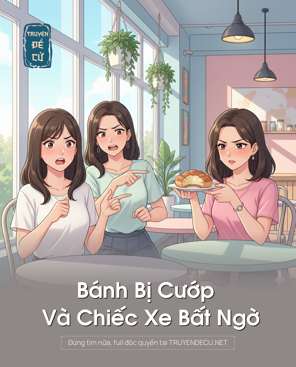 
                            Bánh Bị Cướp Và Chiếc Xe Bất Ngờ