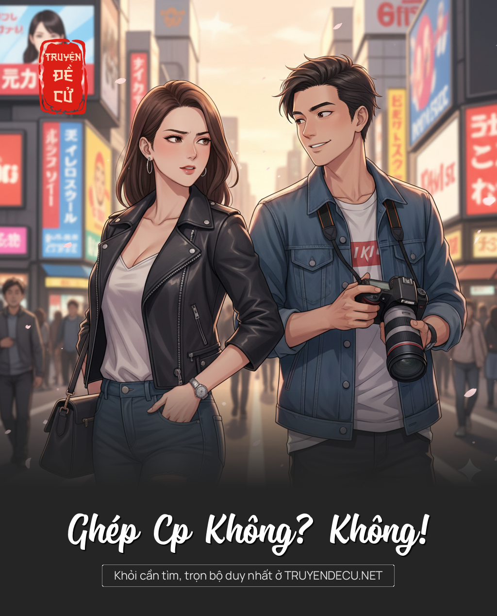 
                            Ghép Cp Không? Không!