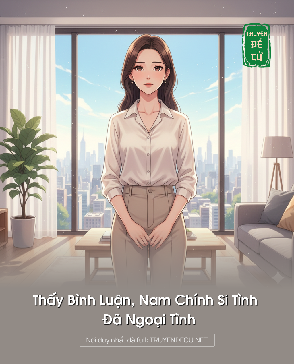 
                            Thấy Bình Luận, Nam Chính Si Tình Đã Ngoại Tình