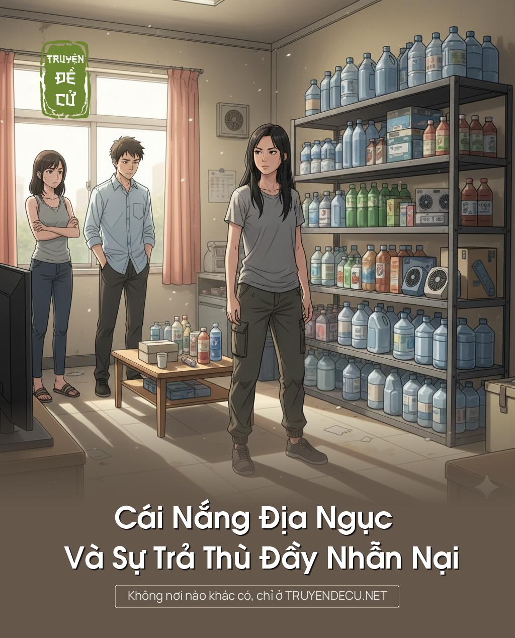 
                            Cái Nắng Địa Ngục Và Sự Trả Thù Đầy Nhẫn Nại