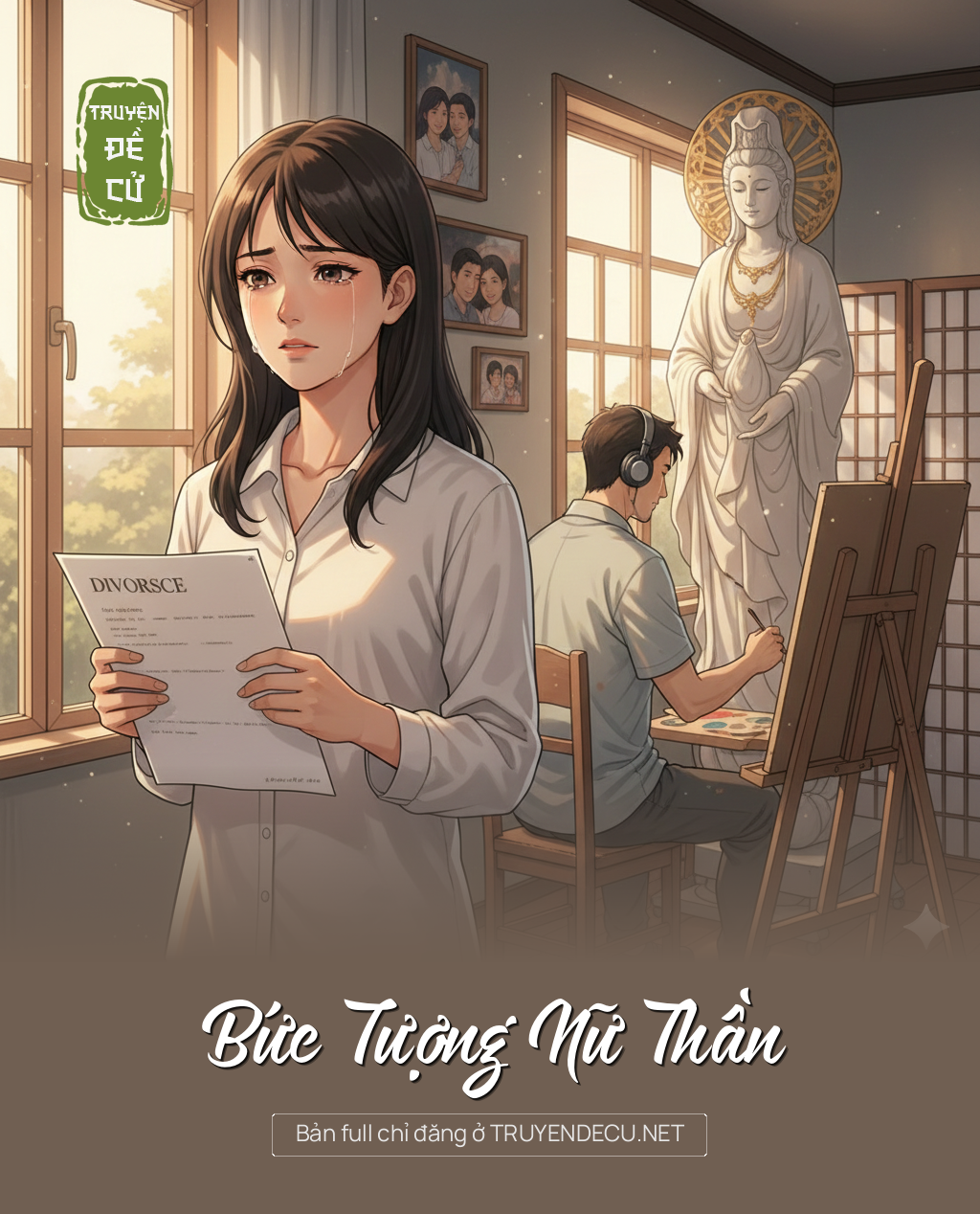 
                            Bức Tượng Nữ Thần