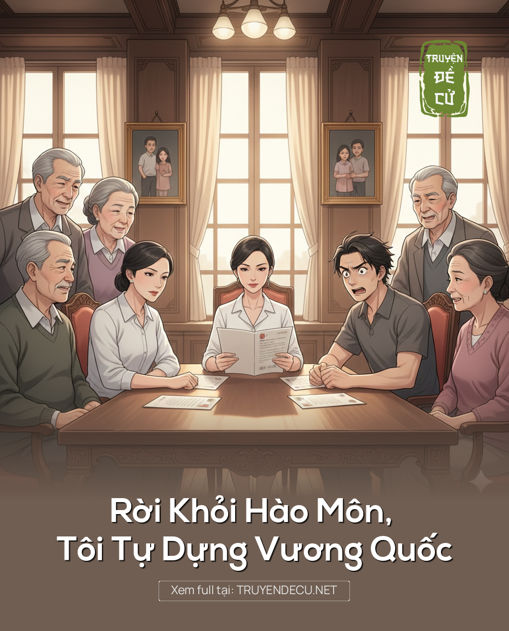 
                            Rời Khỏi Hào Môn, Tôi Tự Dựng Vương Quốc