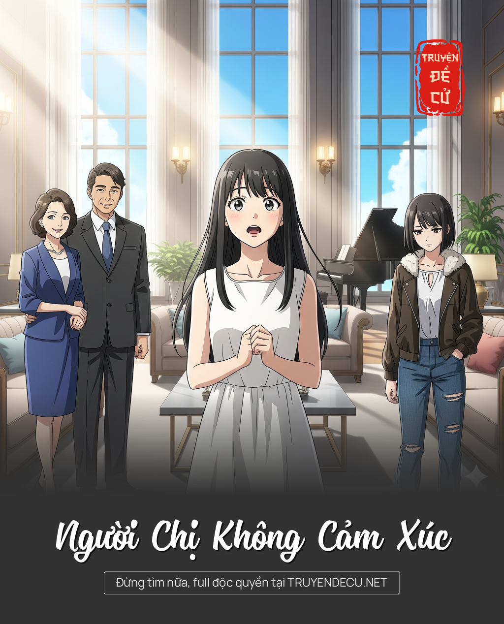 
                            Người Chị Không Cảm Xúc
