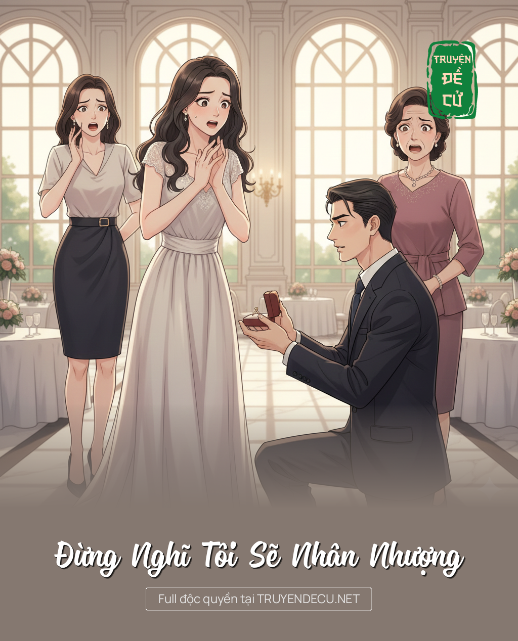 
                            Đừng Nghĩ Tôi Sẽ Nhân Nhượng