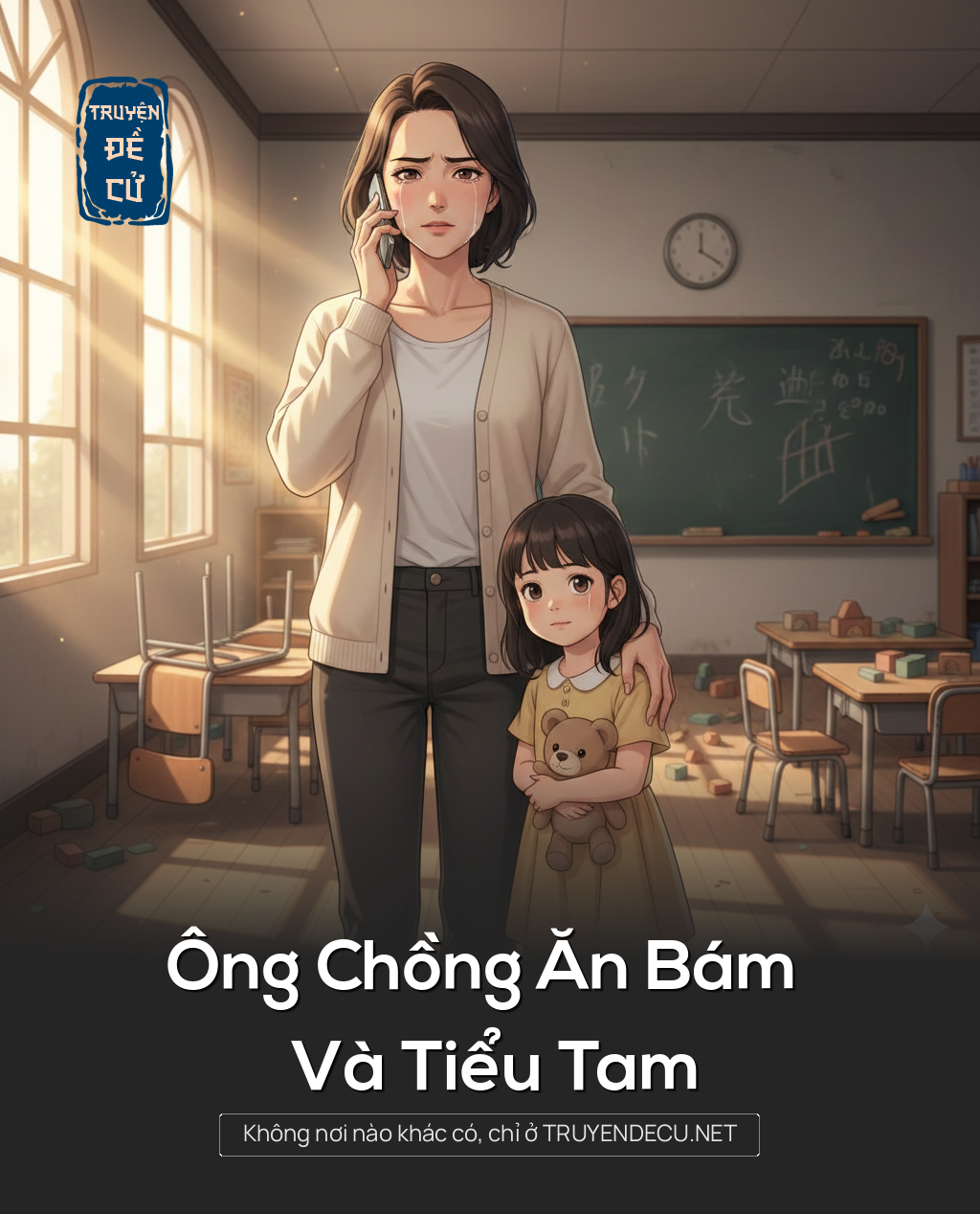 
                            Ông Chồng Ăn Bám Và Tiểu Tam