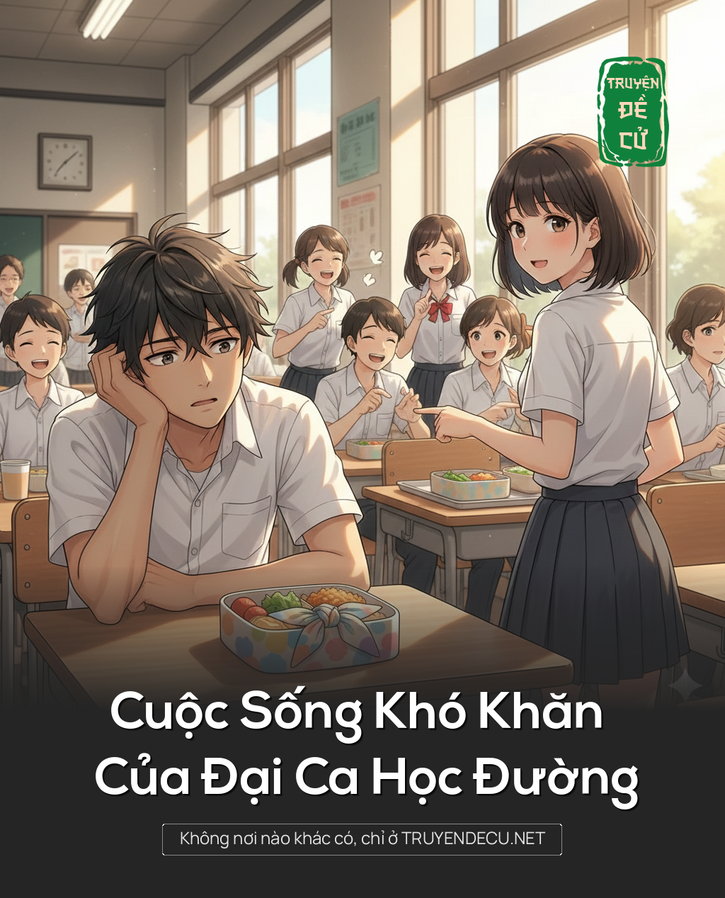 
                            Cuộc Sống Khó Khăn Của Đại Ca Học Đường