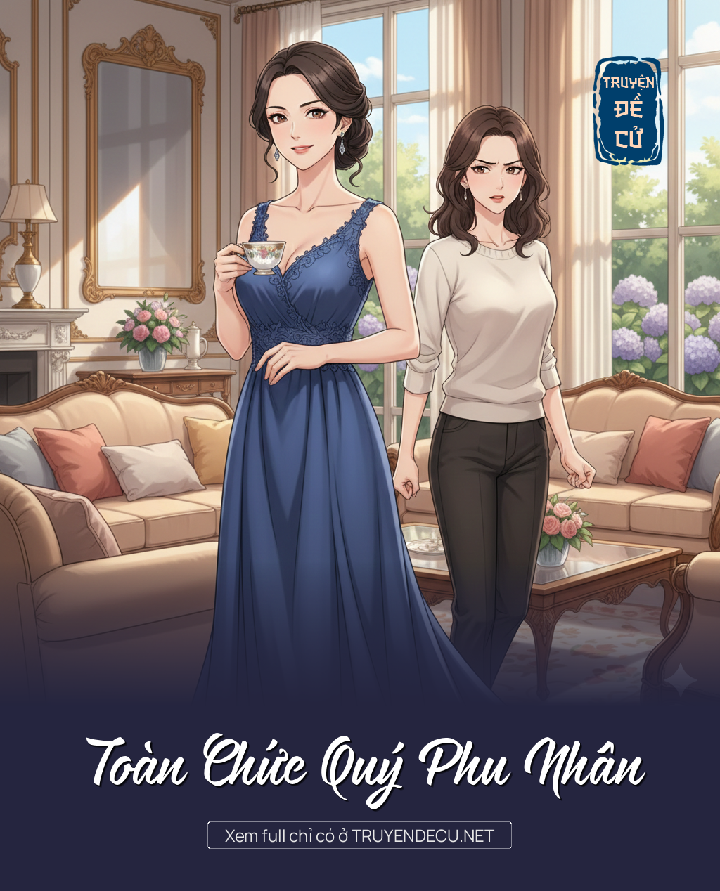 
                            Toàn Chức Quý Phu Nhân