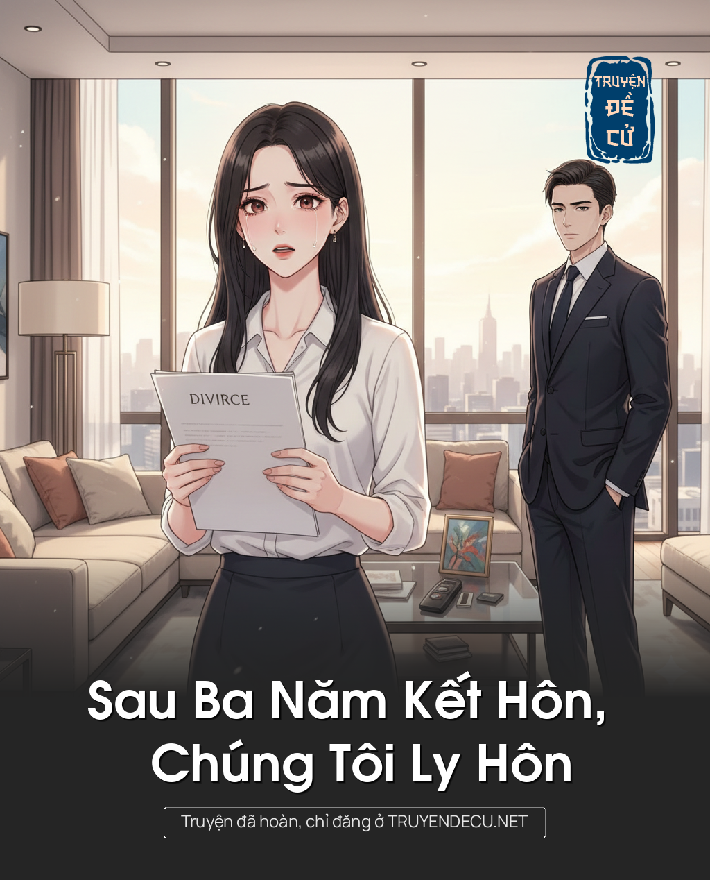 
                            Sau Ba Năm Kết Hôn, Chúng Tôi Ly Hôn