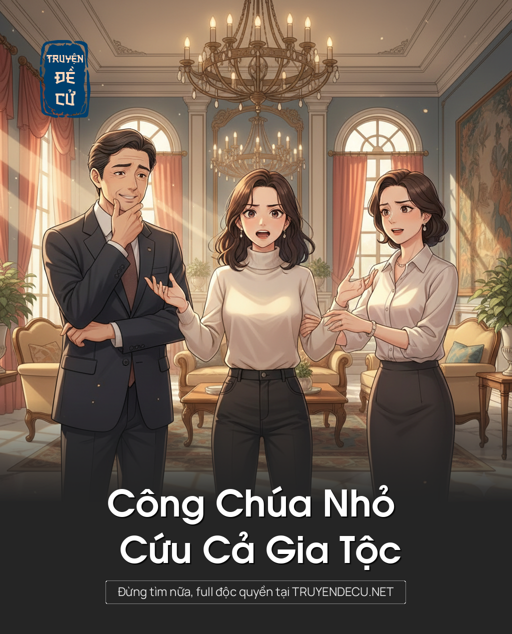 
                            Công Chúa Nhỏ Cứu Cả Gia Tộc
