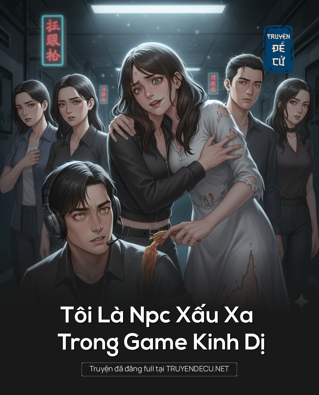 
                            Tôi Là Npc Xấu Xa Trong Game Kinh Dị