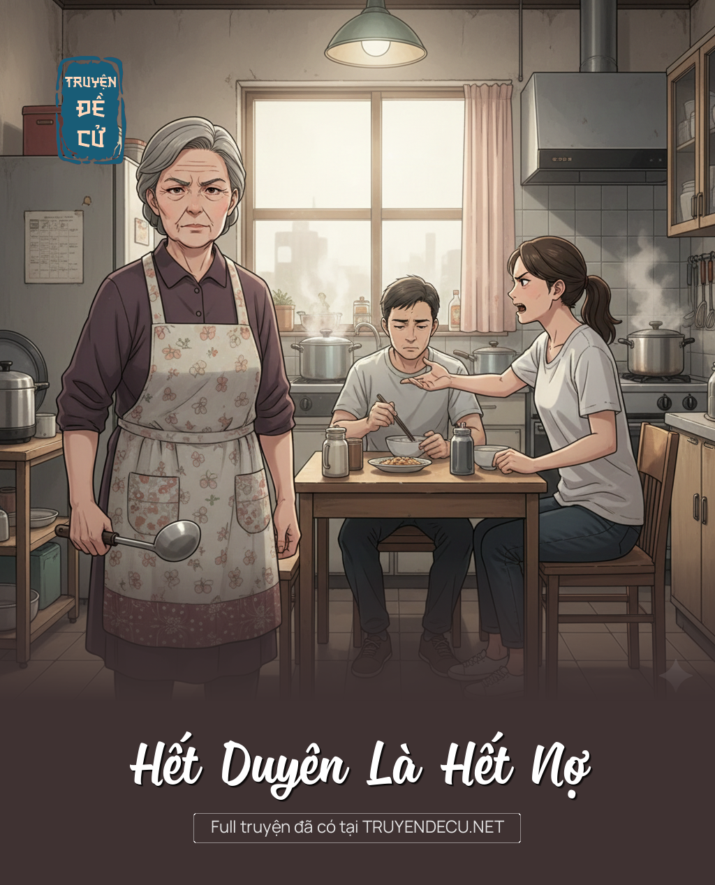 
                            Hết Duyên Là Hết Nợ