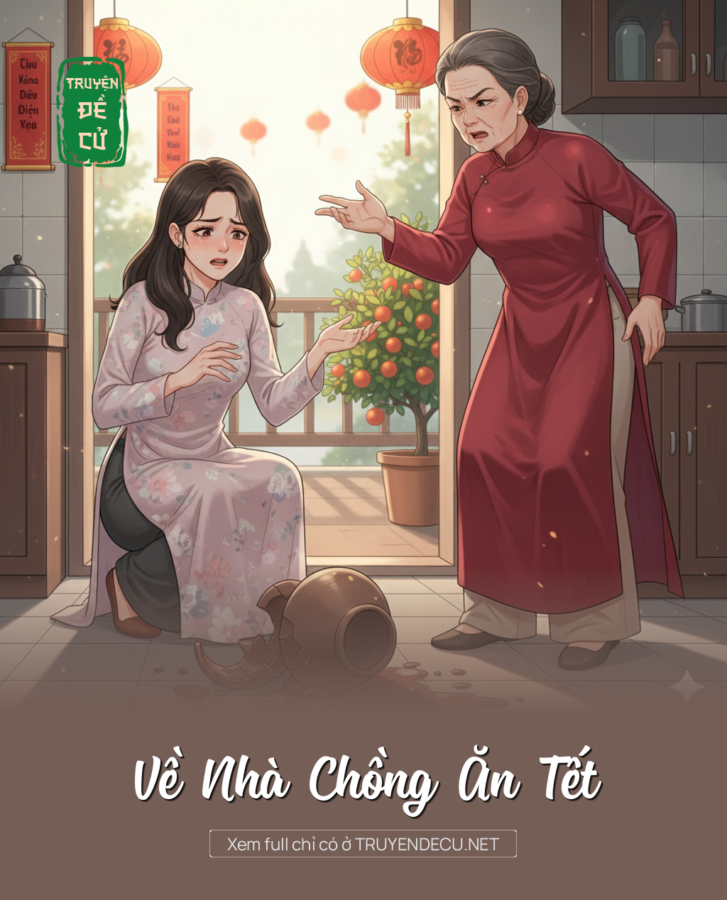 
                            Về Nhà Chồng Ăn Tết