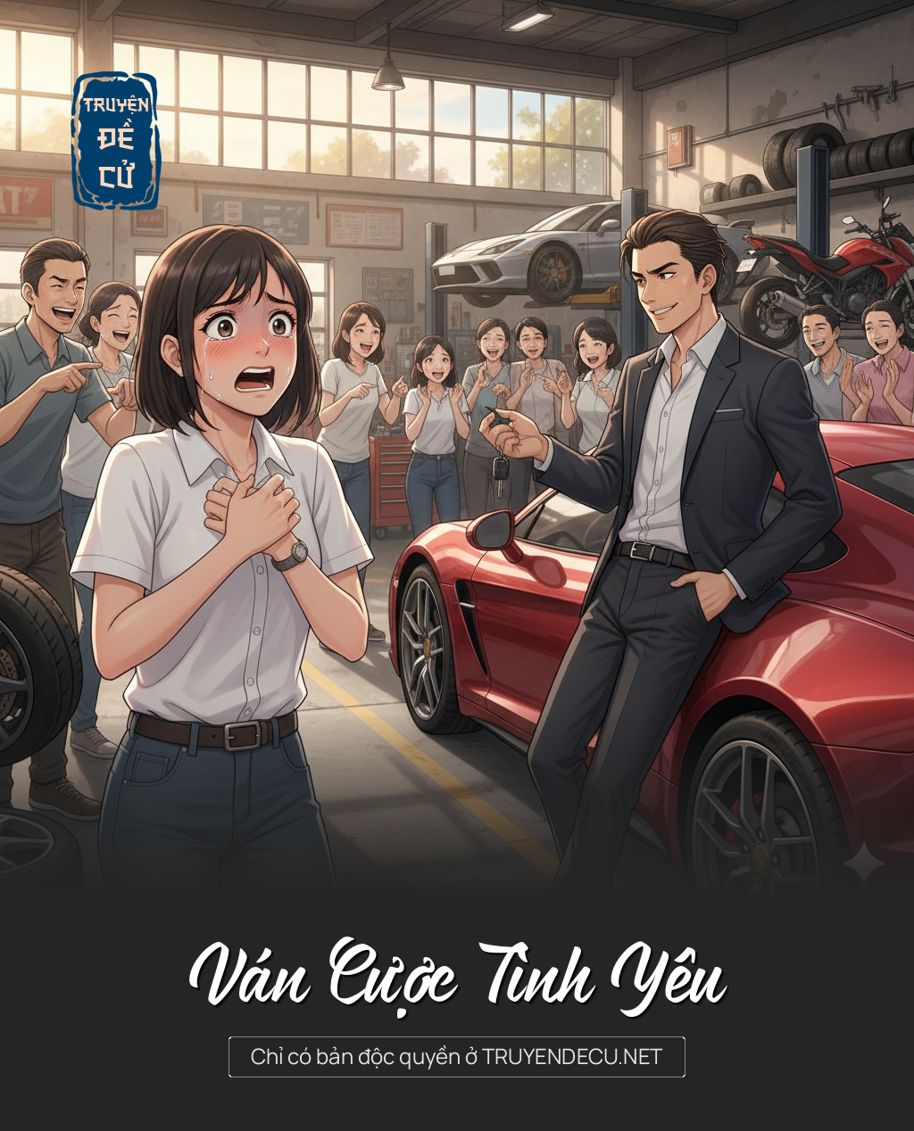 
                            Ván Cược Tình Yêu