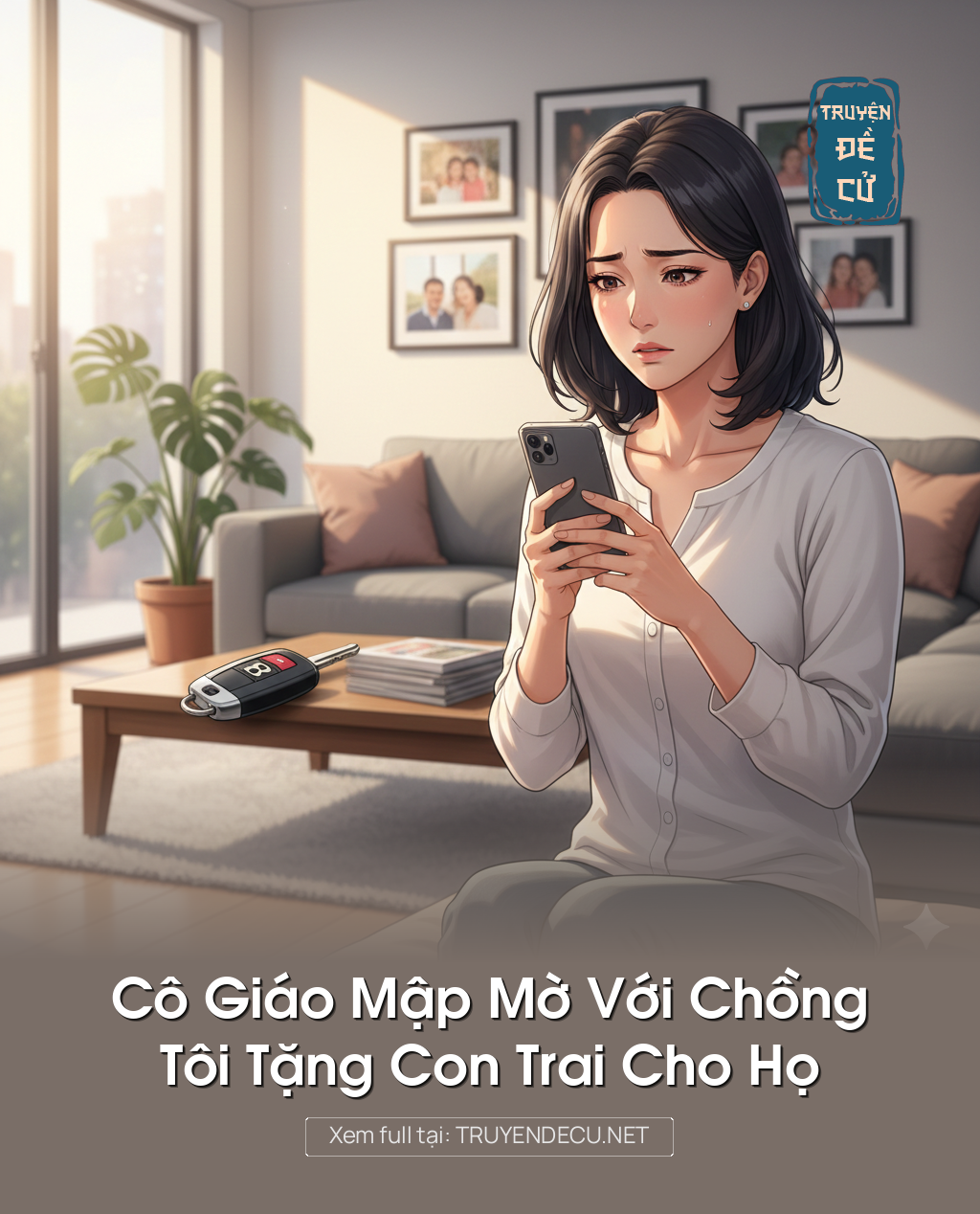 
                            Cô Giáo Mập Mờ Với Chồng, Tôi Tặng Con Trai Cho Họ