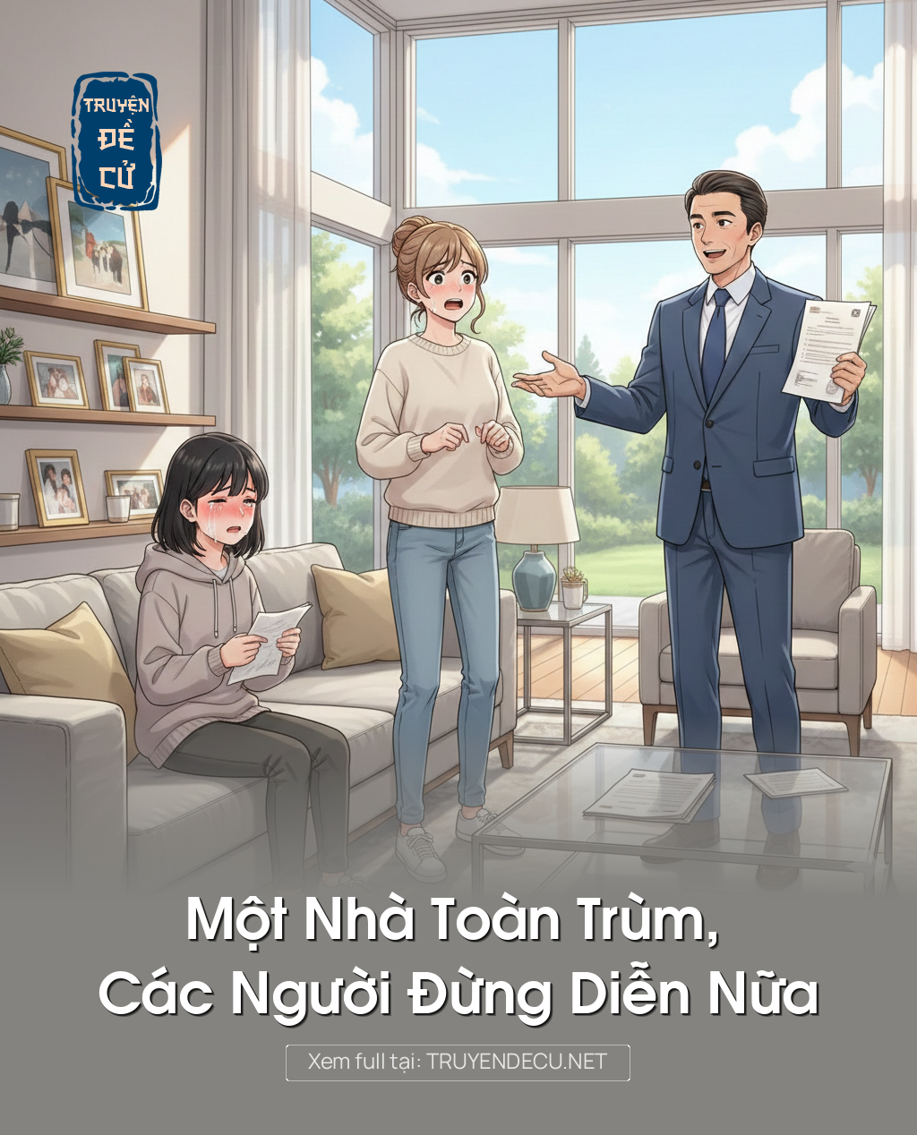 
                            Một Nhà Toàn Trùm, Các Người Đừng Diễn Nữa