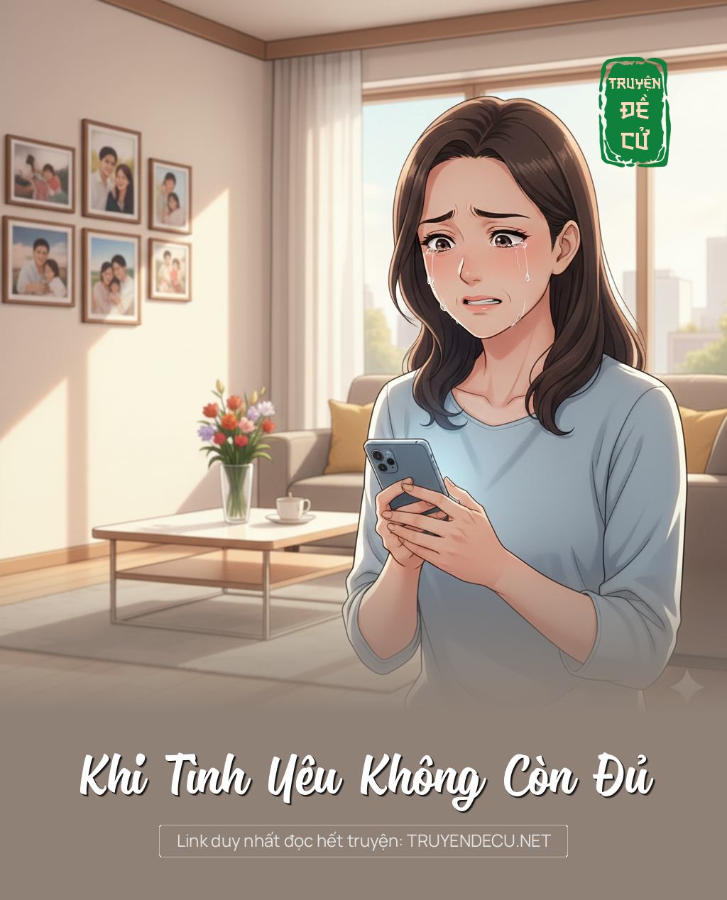 
                            Khi Tình Yêu Không Còn Đủ