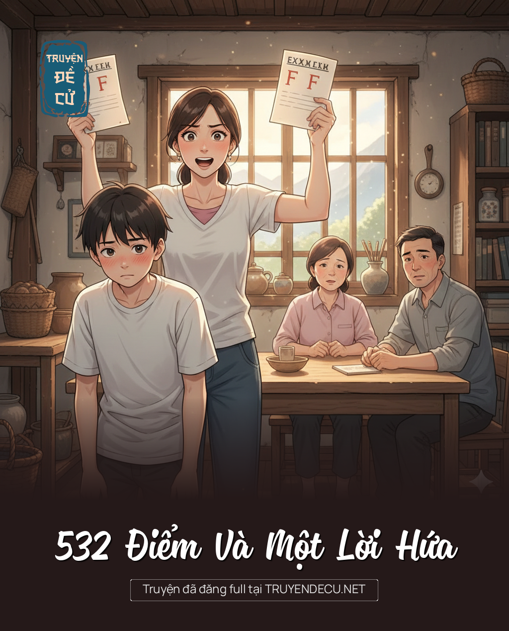
                            532 Điểm Và Một Lời Hứa