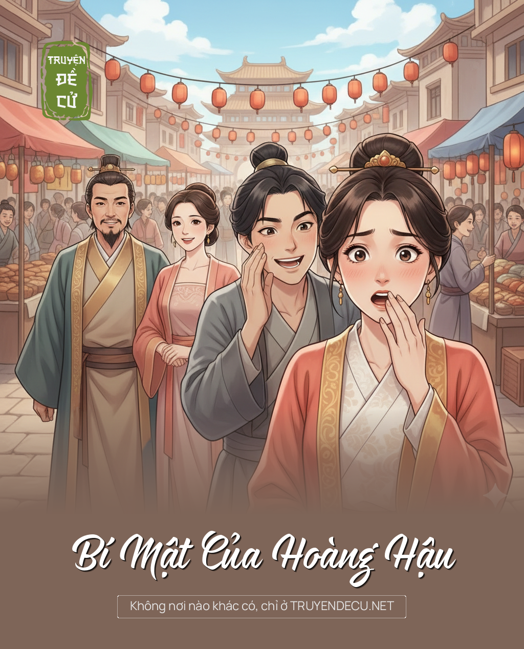 
                            Bí Mật Của Hoàng Hậu