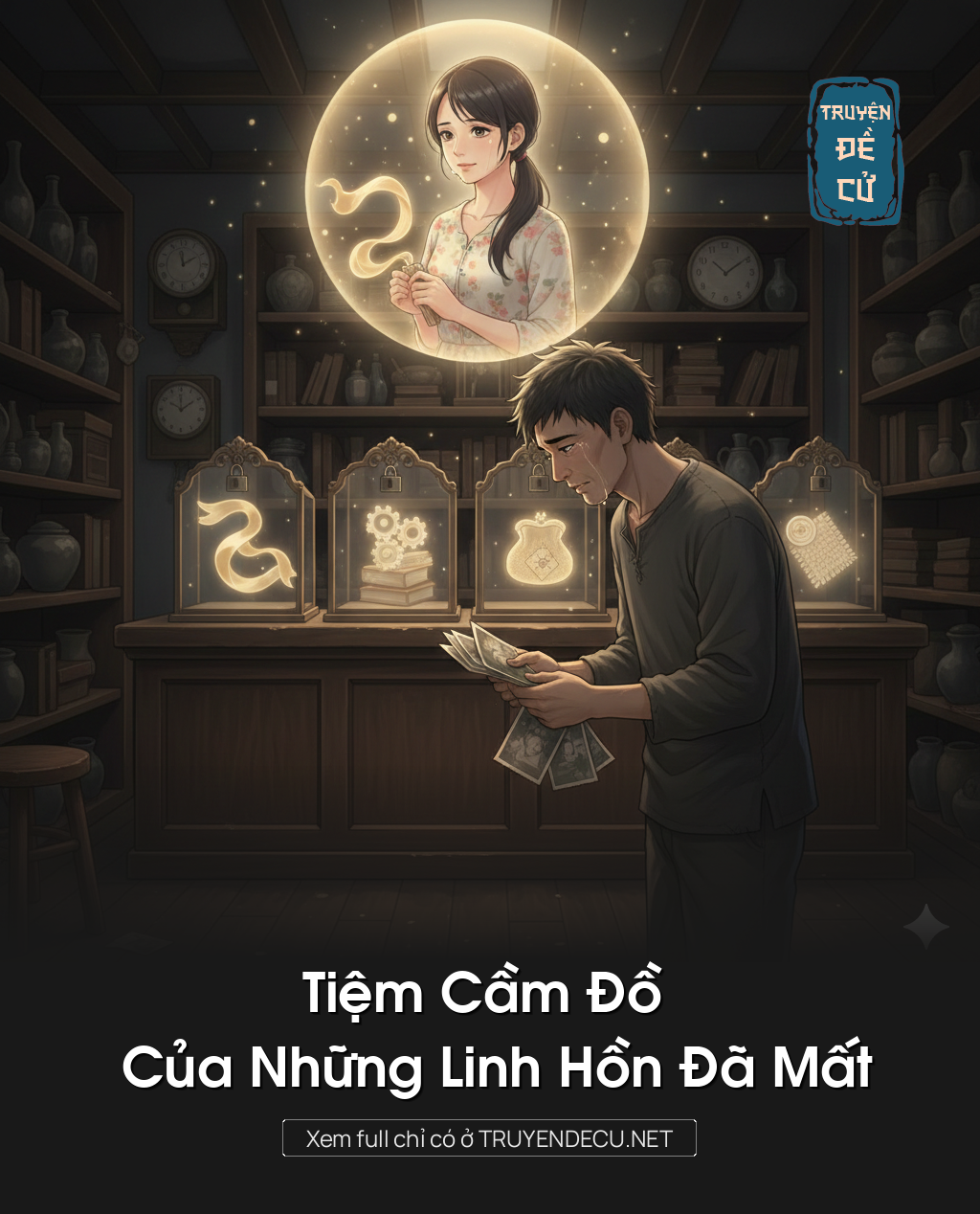 
                            Tiệm Cầm Đồ Của Những Linh Hồn Đã Mất