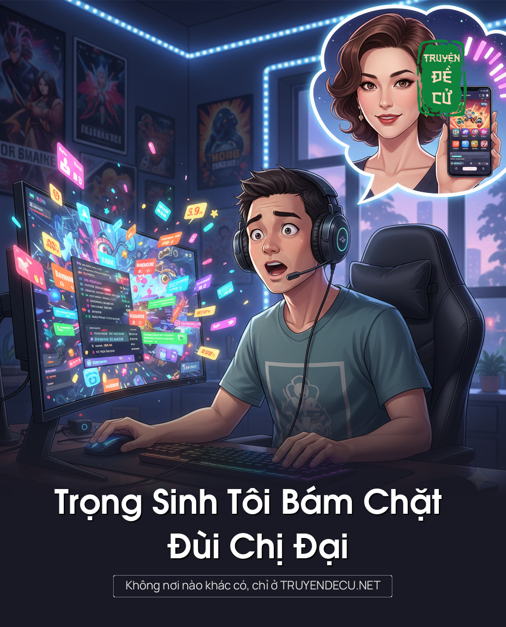 
                            Trọng Sinh Tôi Bám Chặt Đùi Chị Đại