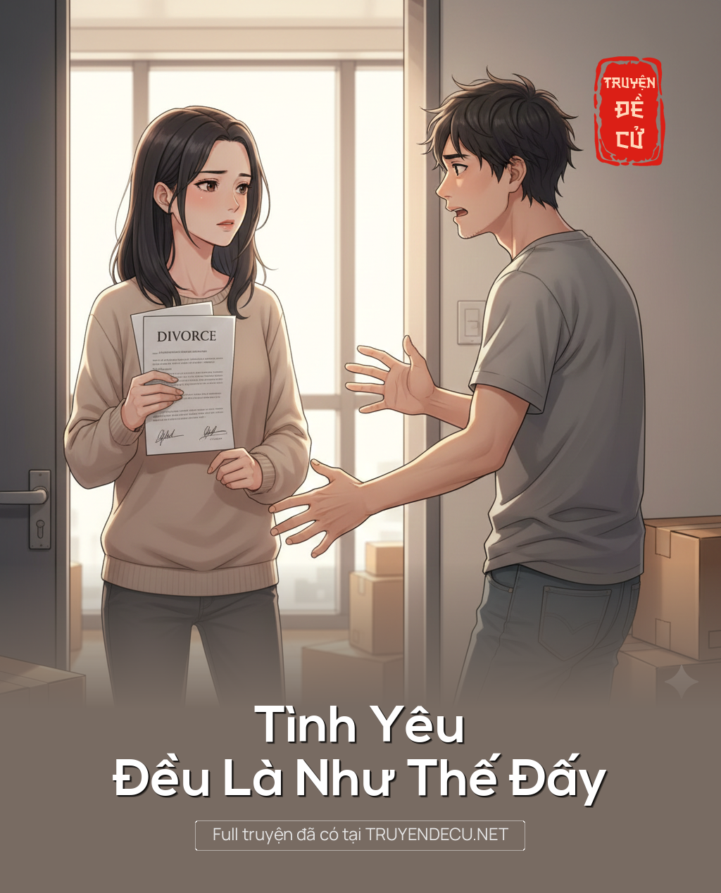 
                            Tình Yêu Đều Là Như Thế Đấy