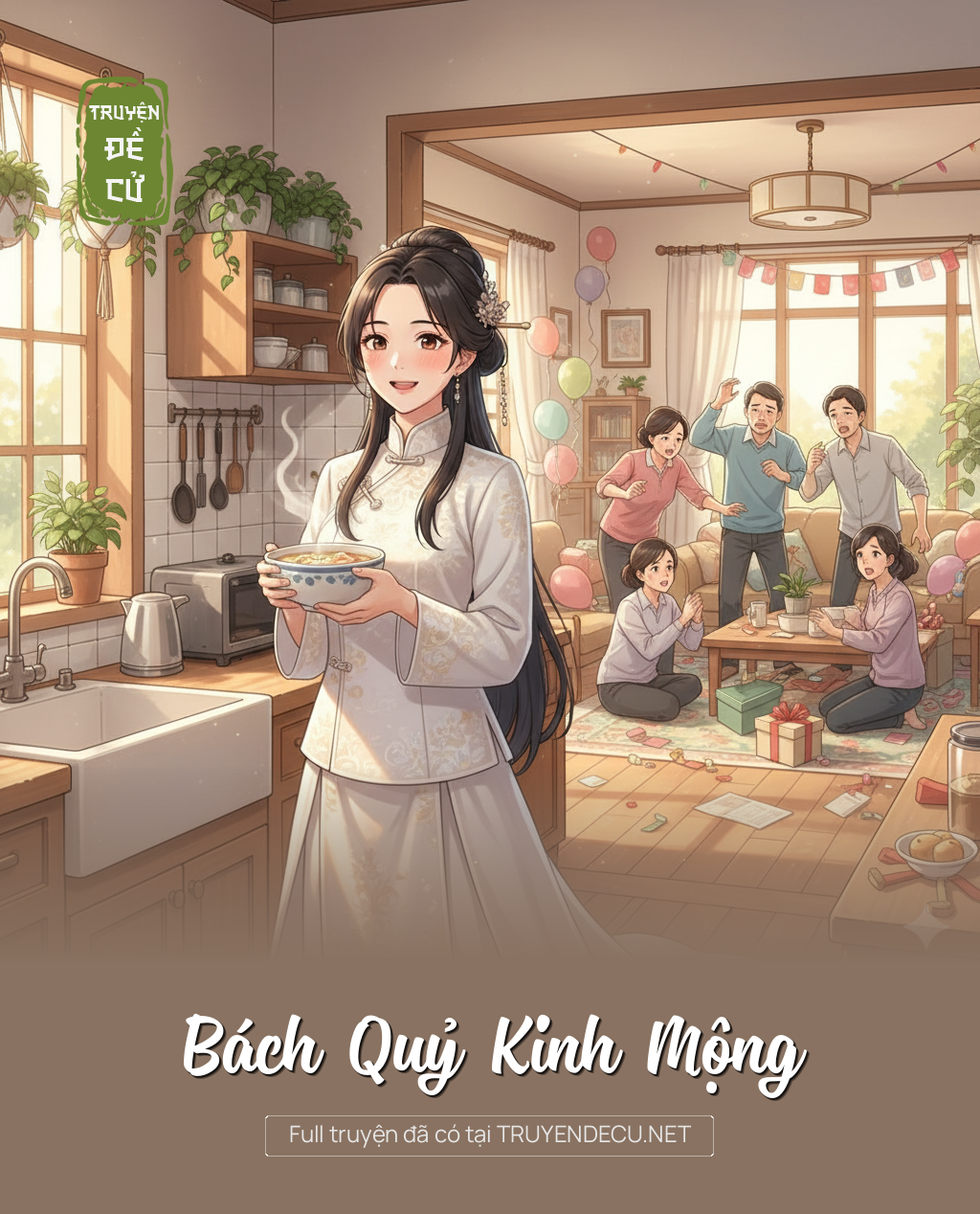 
                            Bách Quỷ Kinh Mộng
