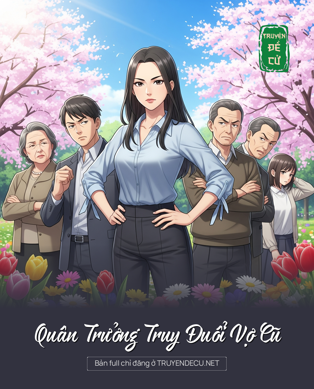 
                            Quân Trưởng Truy Đuổi Vợ Cũ