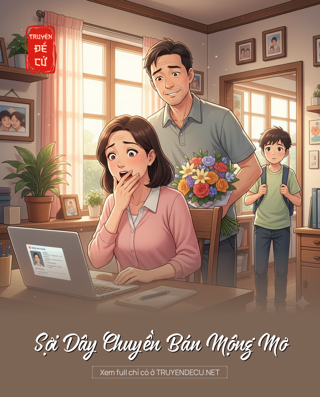 
                            Sợi Dây Chuyền Bán Mộng Mơ