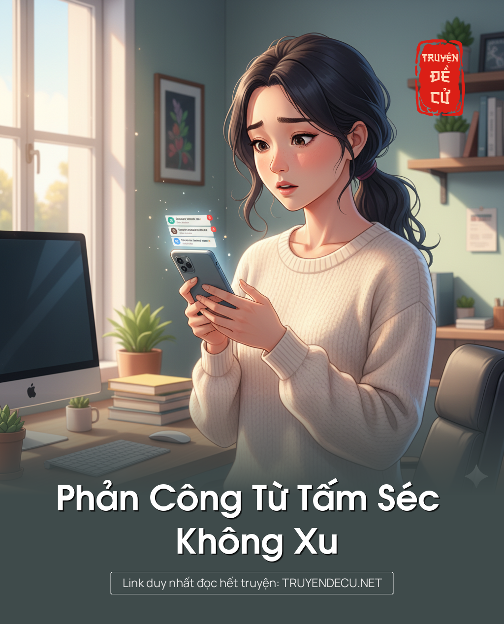 
                            Phản Công Từ Tấm Séc Không Xu